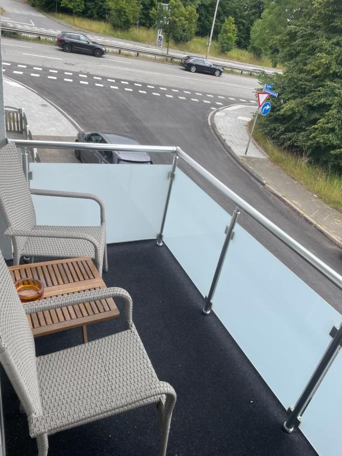 Werftstrasse 9A Aparthotel Kiel Exterior foto