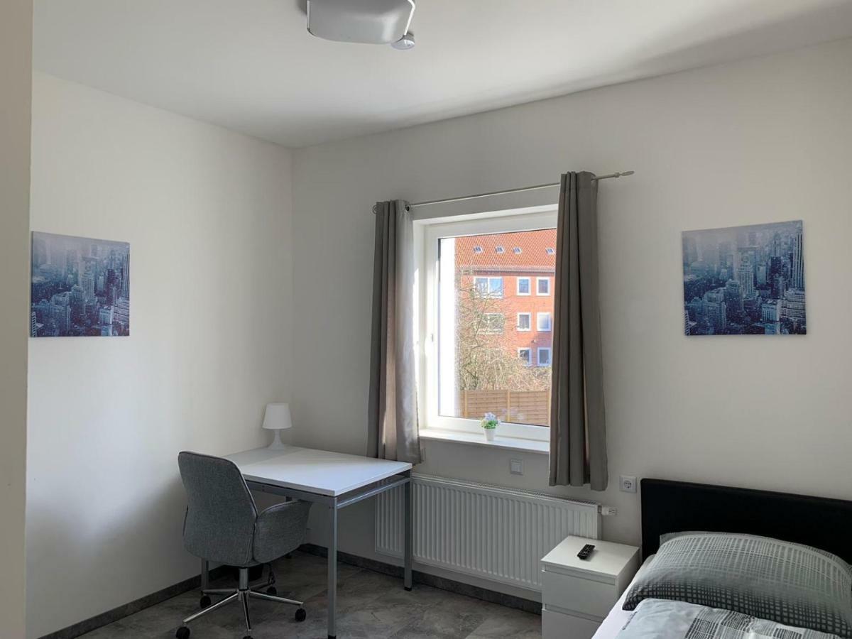 Werftstrasse 9A Aparthotel Kiel Exterior foto